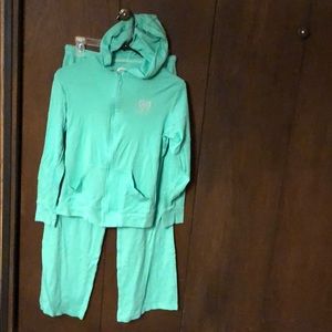 Victoria Secret pajamas. Three piece set.